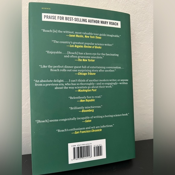 Grunt by Mary Roach Hardback - Picture 2 of 2